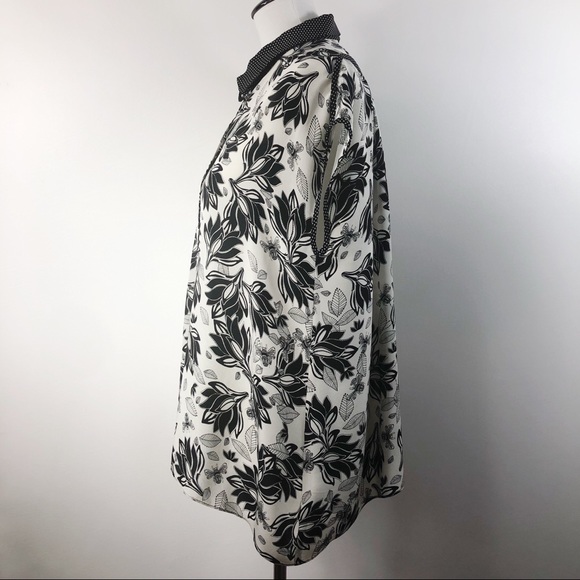 Anthropologie Postmark Field Day Button Down Top - Picture 3 of 7